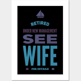 Retired Under new management See wife for details Posters and Art